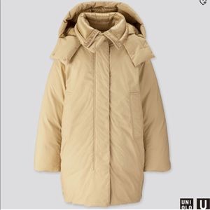 NWT Uniqlo U Padded Oversized parka in XXS